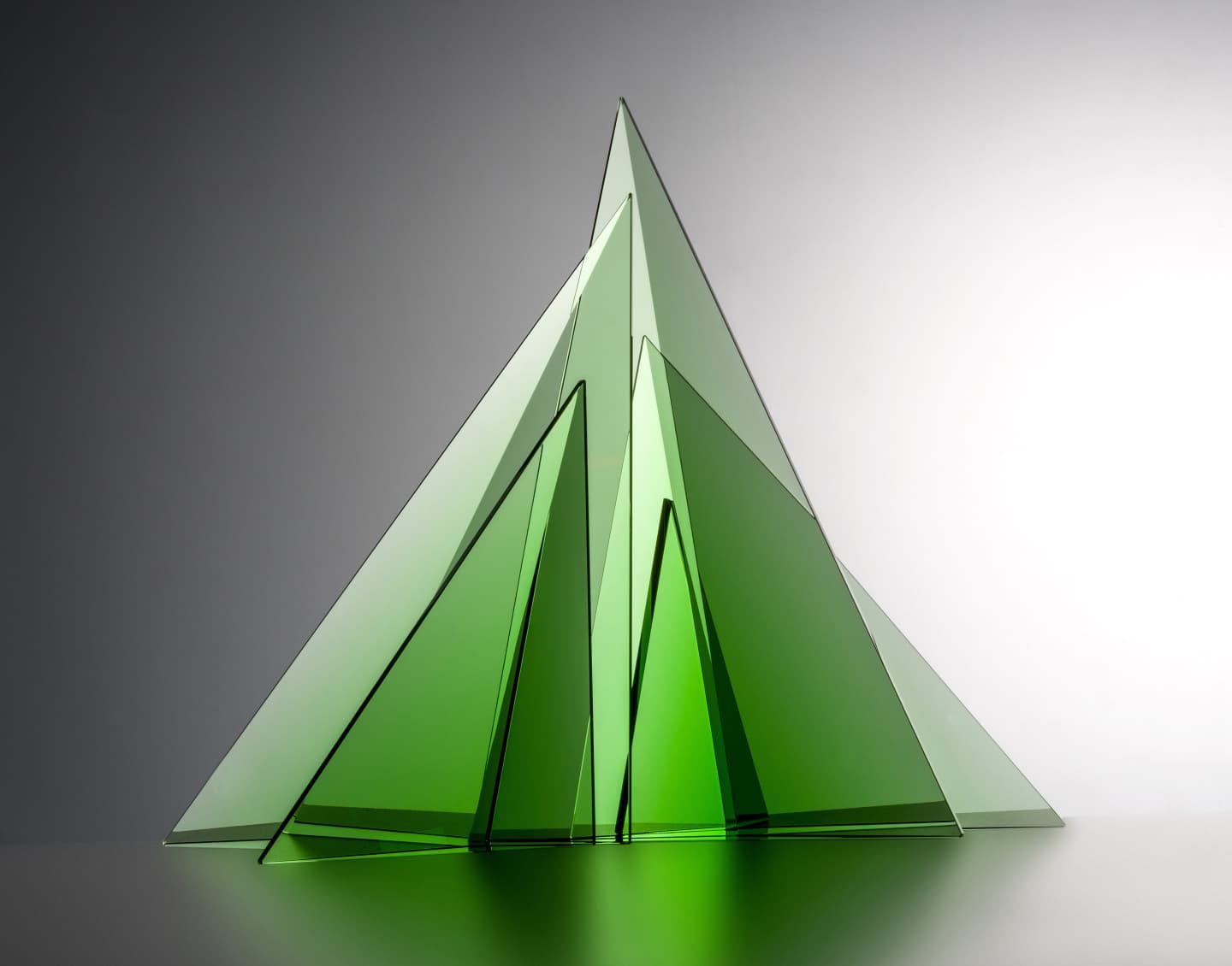 GREEN PYRAMID II