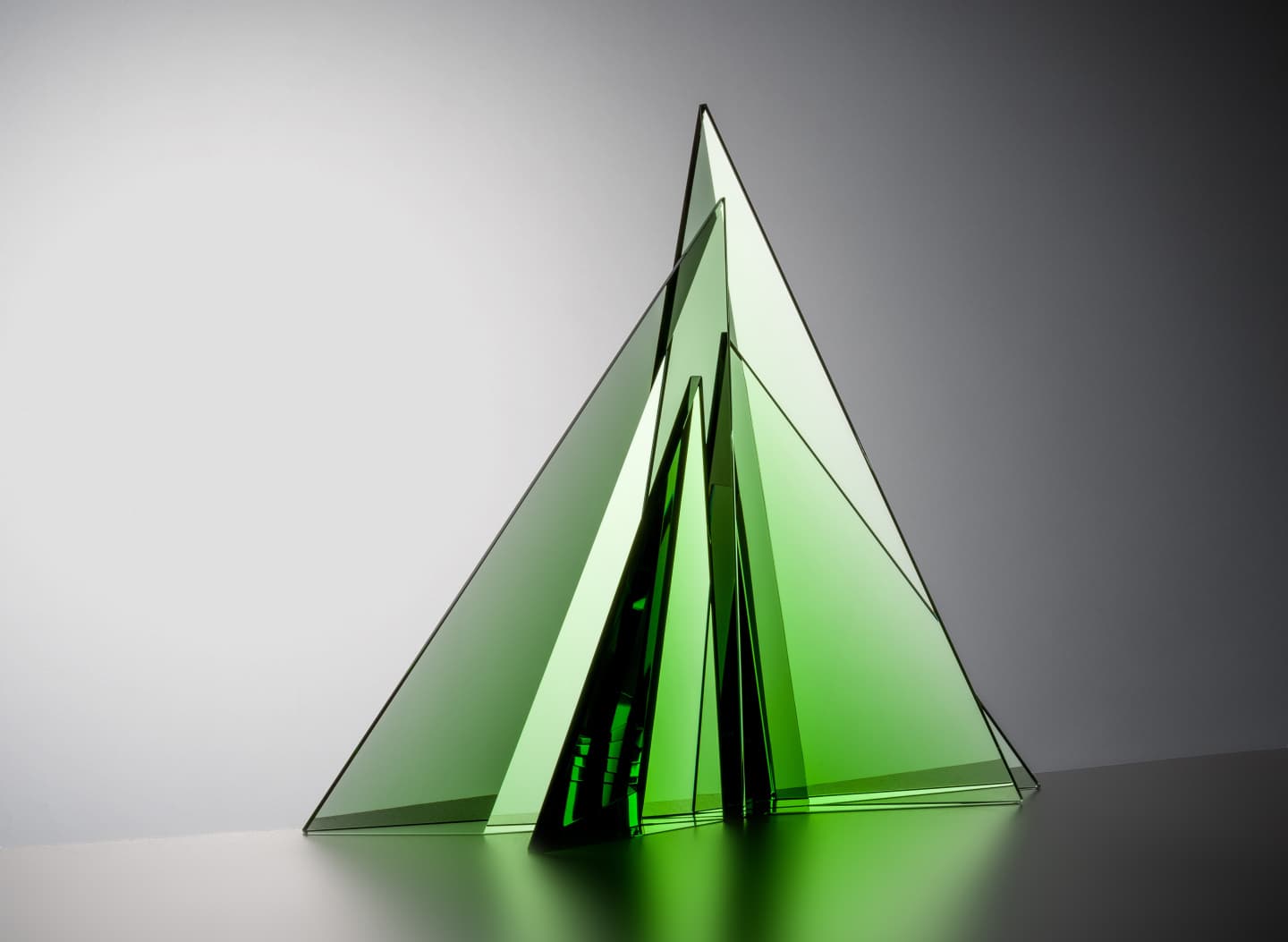 GREEN PYRAMID II