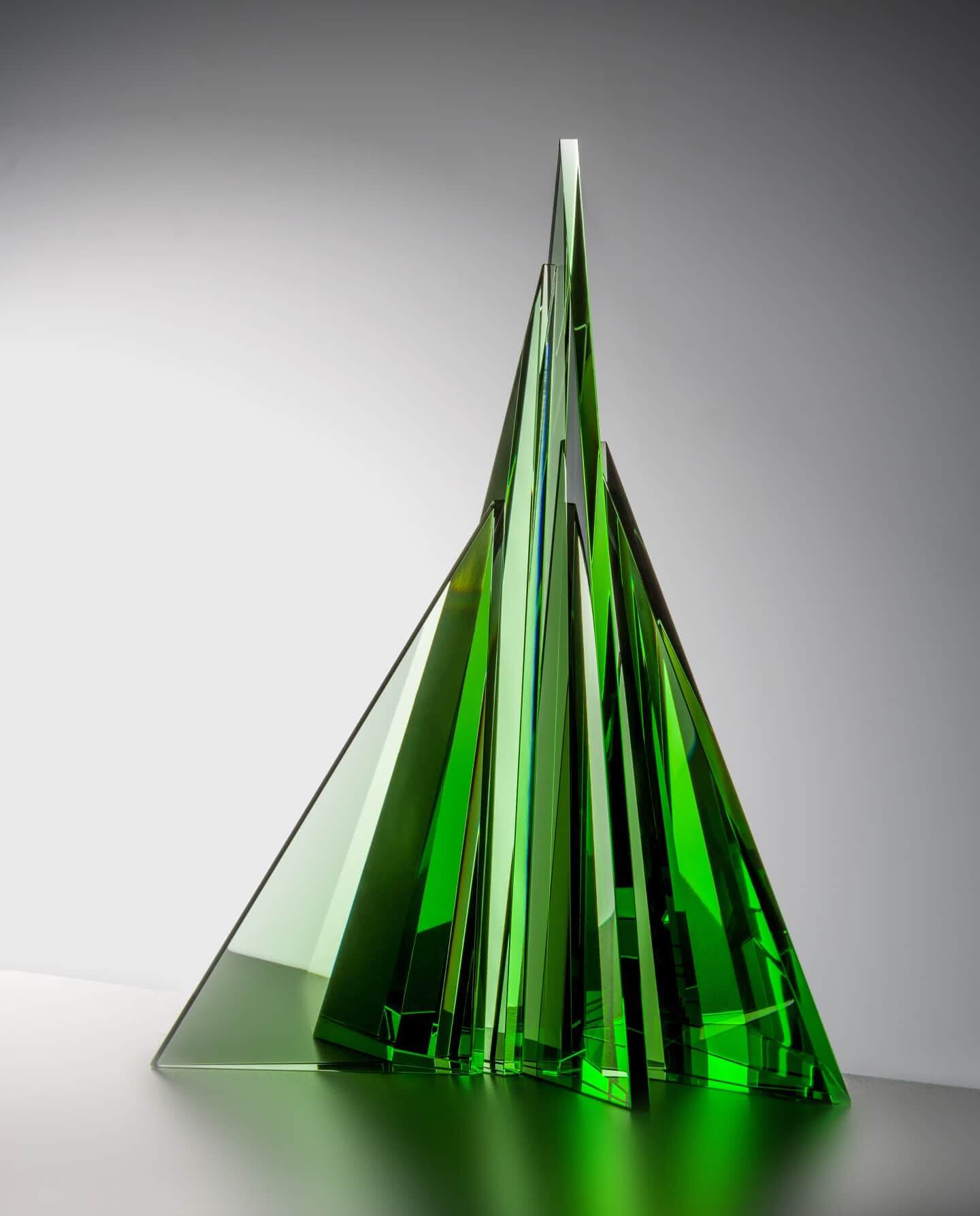 GREEN PYRAMID II