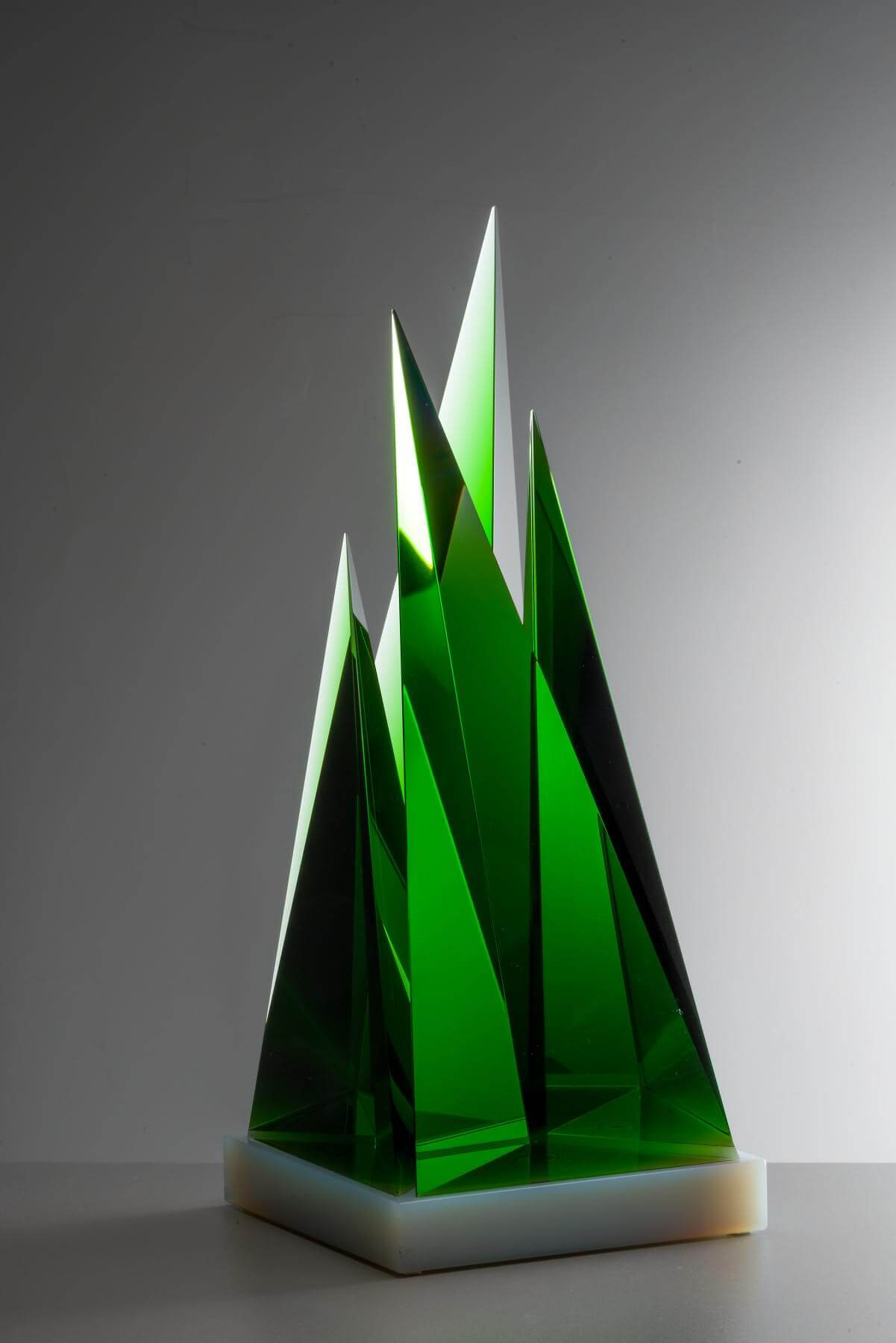 GREEN PYRAMID I